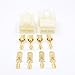 TinFmoon 5 Sets 4Pin Way Electrical Connector Kits, 6.3mm Male Female Socket Plug, Terminal for Motorcycle Car