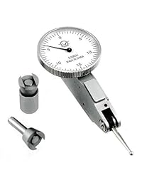Superficie Suavidad Dial Indicador de prueba   Brazo de palanca bidireccional   0.03" 0.0005"
