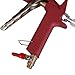 1.45 Gallon Air Hopper Spray Guns Paint Texture Drywall Wall Painting Sprayer with 3 Nozzles, Red