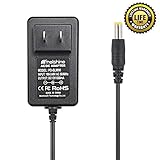 Molshine (6.6ft Cable) Compatible 12V AC DC Adapter