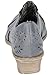 Rieker Womens Pumps, Slipper, Ballerinas, Blue, 941902-5