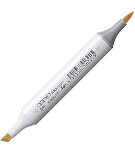 Amazon.com: Copic Markers E40 Ciao with Replaceable Nib, Brick