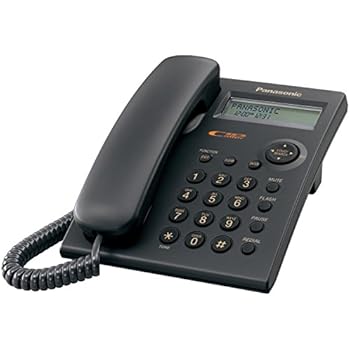 Amazon.com : Panasonic KX-TSC11B Corded Phone with Caller