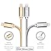 LAX 10ft Apple MFi Certified Durable Braided iPhone USB to Lightning Cable, Apple Phone Charger Cord, iPhone Fast Charging Cable, iPhone Cable for iPhone 11/11 Pro Max/XS Max/x/iPad & More - 2 Pack