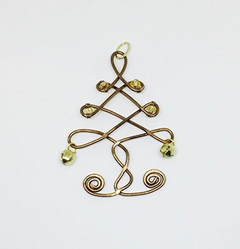 Christmas Clearance//Wire Wrapped Christmas Tree Pendant//Wire Wrapped Christmas Tree Necklace//Tree Pendant//Tree Necklace