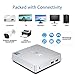 Mini PC, ACEPC T11 Intel Atom Z8350 Windows 10 Pro Mini Computer 4GB DDR/32GB eMMC/120GB 2.5-Inch SATA III Internal SSD,Support 4K HD,HDMI+VGA Output,2.4G/5G WiFi,Bluetooth,1000Mbps Ethernetthumb 4