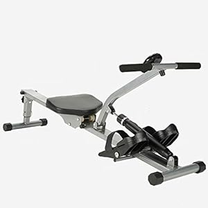 T-XYD Rowing Machine Folding Home Silent Hydraulic Rower Trainer Fitness Equipment 12 Resistance Adjustment