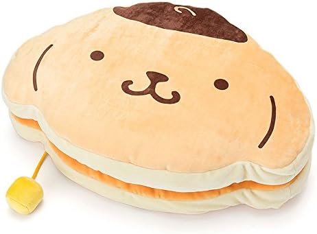 Amazon Co Jp サンリオ Sanrio ポムポムプリン ホットケーキクッション スイーツショップ おもちゃ