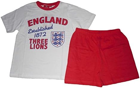 Boys Pyjamas Official England Short 7-16 Years