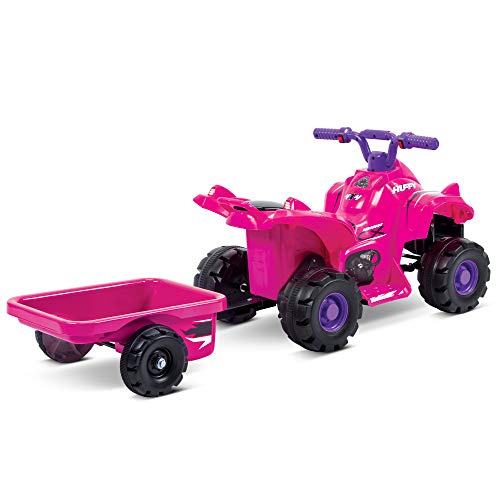 Huffy Kids Electric Ride On Car Mini Quad, Hot Pink Pricepulse