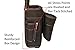 Gatorback B145 Carpenters Triple Combo w/Pro-Comfort Back Support Belt. Heavy Duty Work Belt (X-Large 40