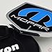 Metal Performance Fender Side Decal Emblem Badge Fit part of Dodge Charger Mopar Grill Trunk