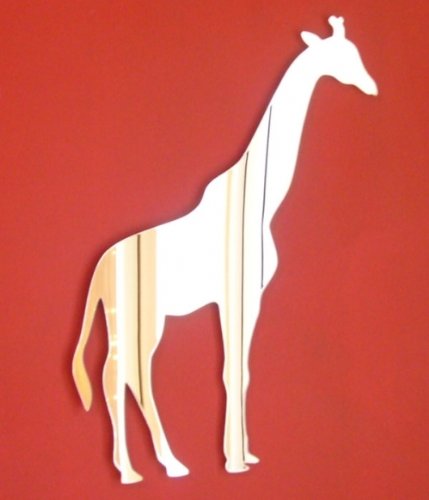 Super Cool Creations Giraffe Mirror - 60cm x 43cm