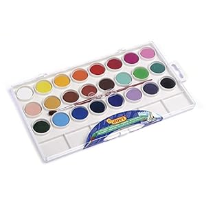 Jovi-725001 Estuche Acuarelas, Multicolor (800 24)