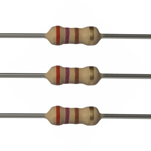 E-Projects 500EP514270R 270 Ohm Resistors, 1/4 W, 5% (Pack of 500)