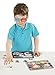 Melissa & Doug Easy-to-See 3-D Marker Coloring Puzzles - Safari and Ocean (24 pcs each)
