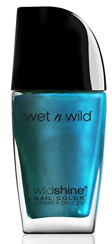 wet n wild Shine Nail Color, Bijou Blue, 0.41 Fluid Ounce wet n wild Shine Nail Color, Bijou Blue, 0.41 Fluid Ounce