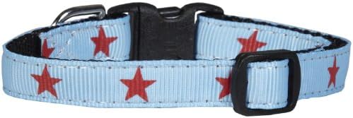 Sweet Pickles Designs The All American Cat Collar