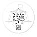 Aspectek Sticky Dome Flea Trap Refill 6-Pack, White primary