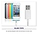 RND Apple Certified Lightning to USB 1.5FT Cable for iPhone (6/6 Plus/6S/6S Plus/5/5S/5C/SE) iPad (Pro/Air/Mini) iPod and Siri Remote Data Sync and Charge 8-Pin Cable (1.5 Feet/.5 M/White)
