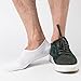 Pro Mountain No Show Socks Women Wide Toe Box For Health Y Heel Forefoot Size M White 4 Pack Cotton Cushion Footies Loafer Sneakers US Shoe 8-10