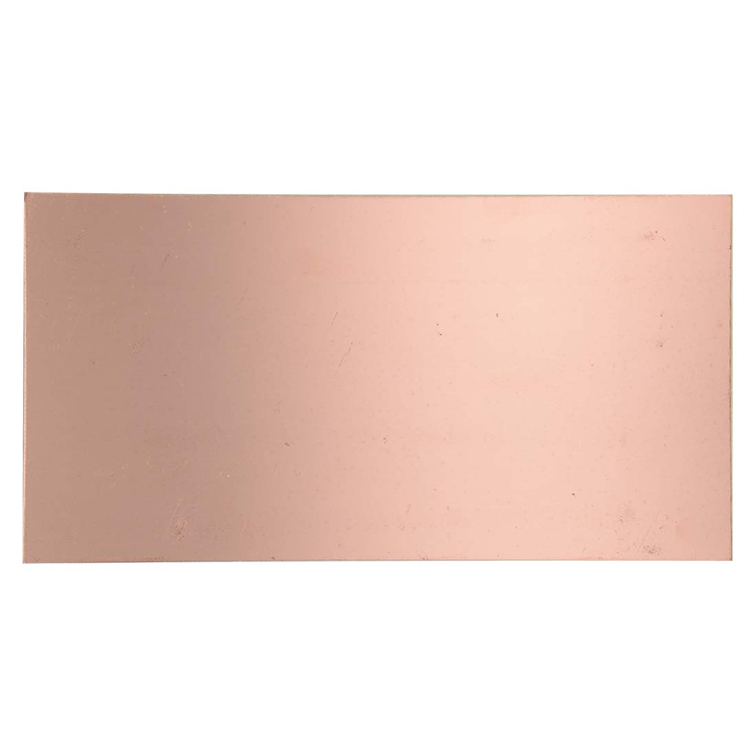 sourcing map Single-Sided Copper Clad Laminate PCB Circuit Board, FR4 250x130mm 9.84x5.12 inch, 1.5mm Thickness DIY Prototyping PCB Board, Name Board