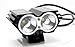 5000 Lumen 2x CREE XML U2 LED Cycling Bicycle Bike Light Lamp HeadLight Headlamp with Batteries Pack and Charger