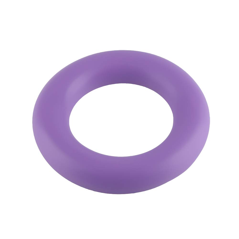 Hilitand Rubber Bobbin, Purple Bobbins Storage, Craft Holder, Sewing Craft Organizer Accessories Great for Embroidery Quilting Sewing Thread, Sewing Machines and Accessories