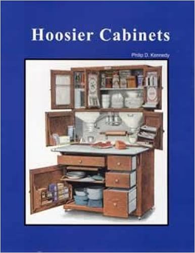 Hoosier Cabinets Philip D Kennedy 9780962283116 Amazon Com Books