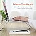 Laptop Stand, Foldable Multi-Functional Aluminum Ergonomic Portable Laptop Riser, Adjustable Stand Holder for Laptop MacBook Pro/Air, HP, Dell, Lenovo, Samsung, Acer, Huawei MateBookthumb 2