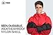 Tough Outdoors Winter Gloves - Waterproof Snow Gloves for Women and Men - Warm Womens and Mens Ski or Snowboard Gloves - Skiing & Snowboarding Gloves for Cold Weather - X-Small