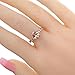 YAZILIND Stunning Women Cubic Zirconia Ring Wedding Bridal Anniversary Jewelry Size10
