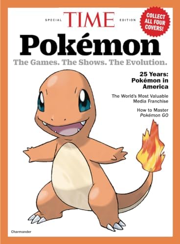 TIME Pokemon 30 Years: The Editors of TIME: 9781547870172: Amazon