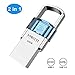 USB C Flash Drive, MECO 32GB 2 in 1 OTG USB C+ USB 3.1 Dual Drive Waterproof Memory Stick with 360 Degree Rotation C Port Protect Cover, for Computer, MacBook, Google's Chromebook Pixel, Samsung Galax