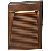 ET2 Lighting E41554-ANB Steppes - 10W 1 LED Outdoor Wall Mount-6.75 Inches Tall and 4.75 Inches Wide, Finish Color: Antique B