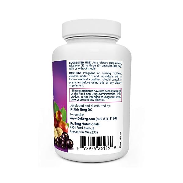 Dr. Berg’s Advanced Immune Support Daily Immunity MultiSystem