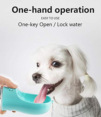 Kalimdor Dog Water Bottle, Leak Proof Portable Puppy Water Dispenser with Drinking Feeder for Pets Outdoor Walking… - Image 7