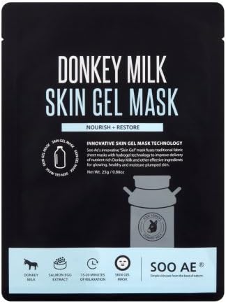 Soo Ae Donkey Milk Skin Gel Mask