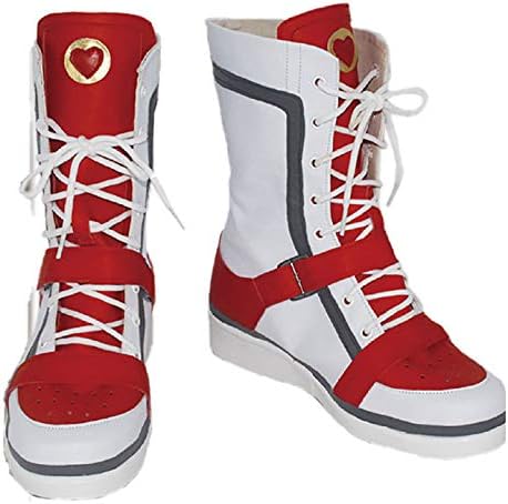 Amazon Cray エース トラッポラ Ace コスプレ靴 コスプレ コスチューム 靴 コスプレ服 変装 きれい 大学際 パーティー アニメフェア ハロウィーン 高級 Cosplay 女性23 5cm コスプレ 仮装 通販