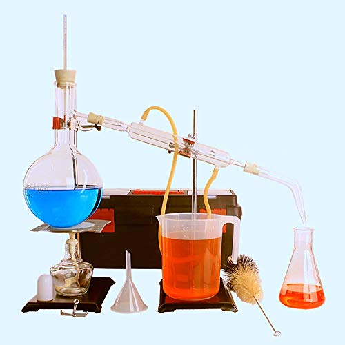 Laboratory Stirrer Distillation Unit 1000ml Thickening Flask