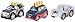 Disney Cars Toys Cars Micro Drifters Kuboto, Yokoza and Shu Todoroki Vehicle, 3-Pack