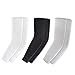 KOVISS 3 Pairs of Sports Cooling Arm Sleeves UV Protection Bike Hiking Golf Cycle Drive outside activities