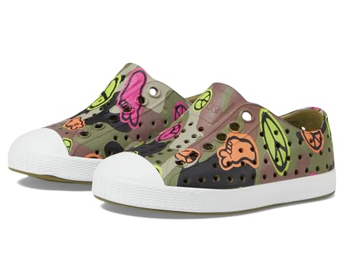 Native Shoes Kids Jefferson Print (Toddler) - Shoes