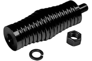 Wooswen Antenna Spring Mount Flag Light Spring 1/2 Inch Spring Mount CB Antenna Spring Base for Trucks Car RZR UTV ATV Can Am