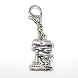 Pro Jewelry Dangling "Baking Mixer" Clip-on Bead