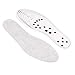 Mindinsoles Insoles for Women Men Reflexology Feet Acupressure Magnetic Massage Pain Relief Shoe Inserts (White)