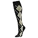 SUTTOS Men's Women's Unisex Knee High Cotton Soft Long Dress Socks,1-4 Pairs