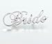 Lillian Rose Rhinestone Crystal Jewel Bride Pin Wedding Party