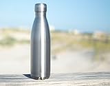FIREKI 16 oz Stackable Stainless Steel Pint Cups (Set of 4)