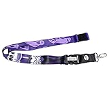 Nightmare Before Christmas Jack Skellington Ghost Disney Cartoon Character Car Truck SUV ID Ticket and Key Chain Holder Clip On Lanyard